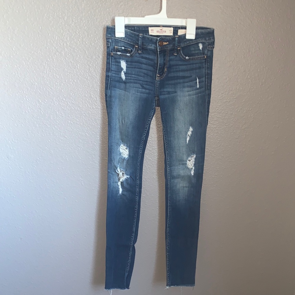 Hollister jeans low rise